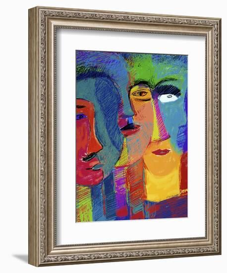 Blind Feeling-Diana Ong-Framed Giclee Print