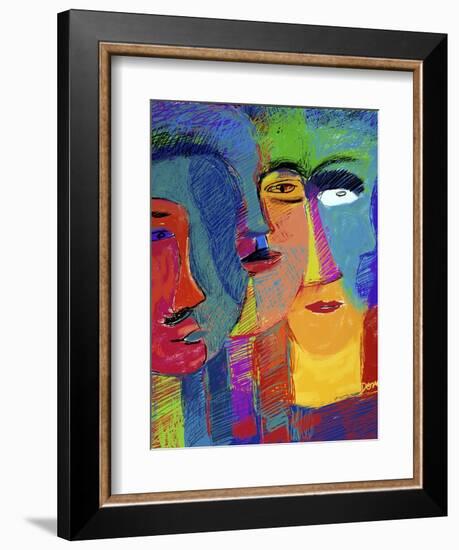 Blind Feeling-Diana Ong-Framed Giclee Print