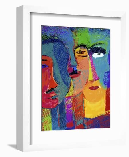 Blind Feeling-Diana Ong-Framed Giclee Print