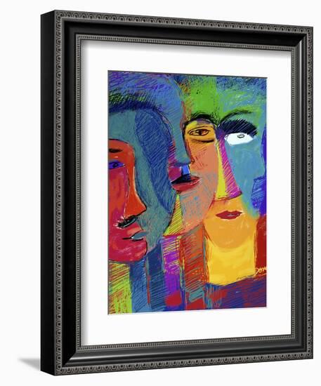 Blind Feeling-Diana Ong-Framed Giclee Print