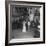 Blind Folded Woman Trying to Split Open the Pinata, During Traditional Pre-Christmas Celebration-Ed Clark-Framed Photographic Print