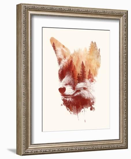 Blind Fox-Robert Farkas-Framed Art Print