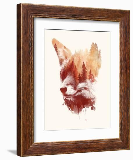 Blind Fox-Robert Farkas-Framed Art Print