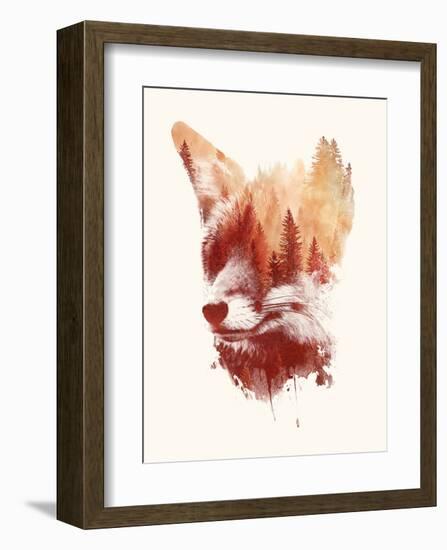 Blind Fox-Robert Farkas-Framed Art Print