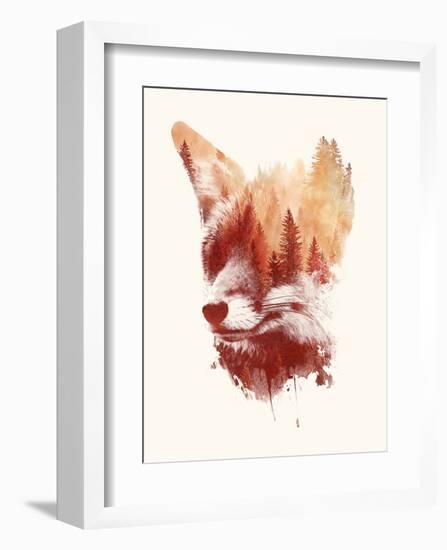 Blind Fox-Robert Farkas-Framed Art Print