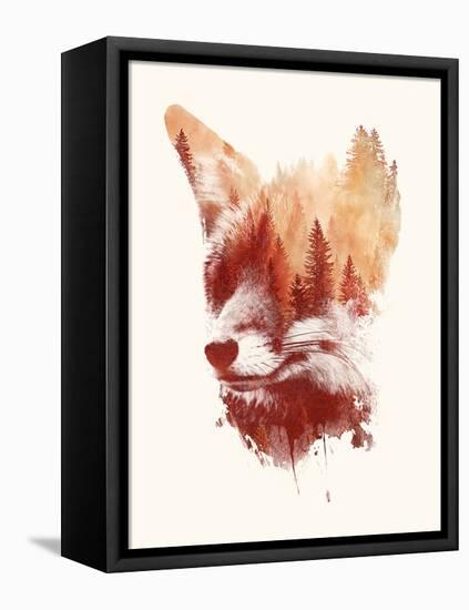 Blind Fox-Robert Farkas-Framed Stretched Canvas