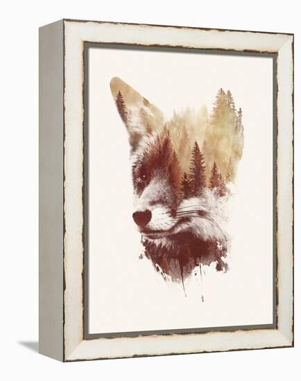 Blind Fox-Robert Farkas-Framed Premier Image Canvas