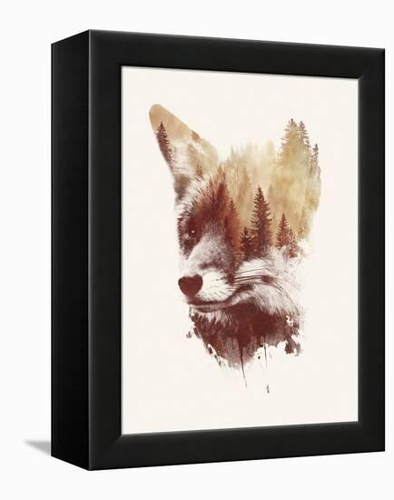 Blind Fox-Robert Farkas-Framed Premier Image Canvas