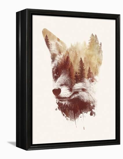 Blind Fox-Robert Farkas-Framed Premier Image Canvas