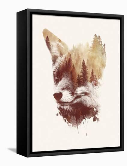 Blind Fox-Robert Farkas-Framed Premier Image Canvas