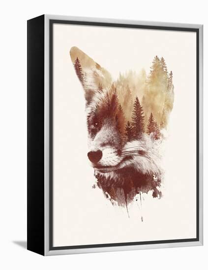 Blind Fox-Robert Farkas-Framed Premier Image Canvas