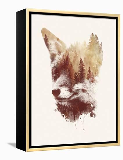 Blind Fox-Robert Farkas-Framed Premier Image Canvas