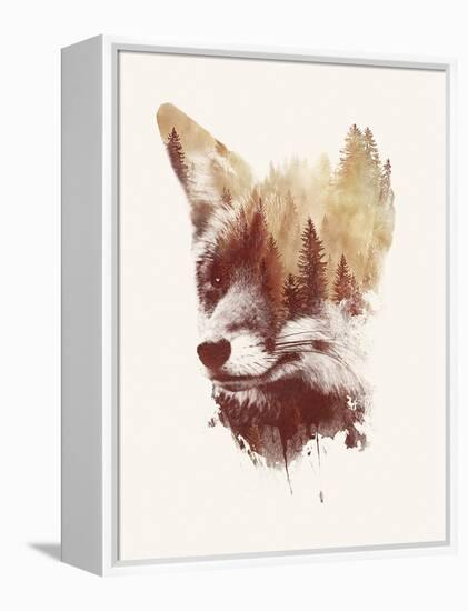 Blind Fox-Robert Farkas-Framed Premier Image Canvas