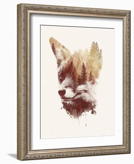 Blind Fox-Robert Farkas-Framed Giclee Print