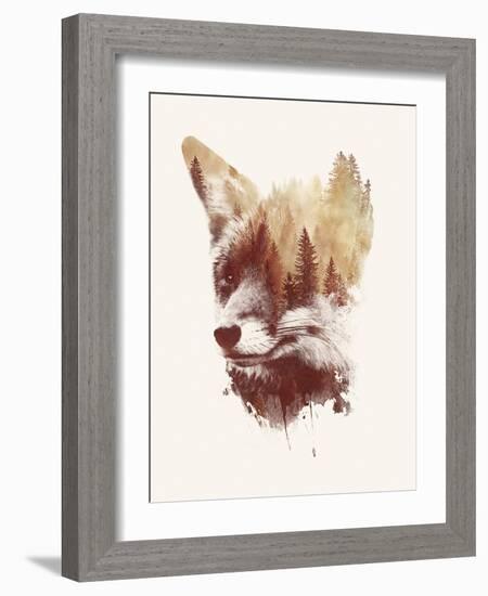 Blind Fox-Robert Farkas-Framed Giclee Print