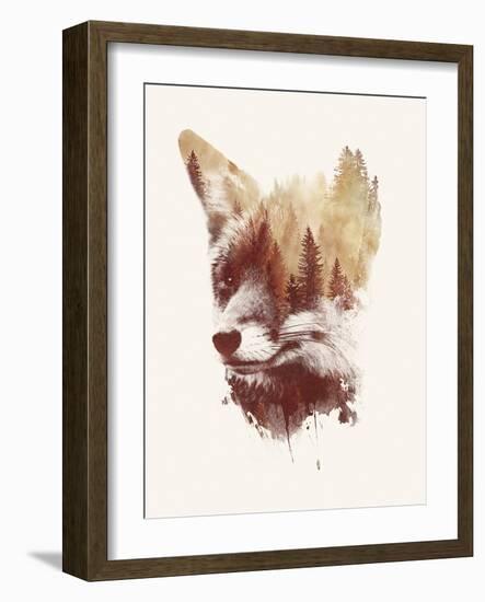 Blind Fox-Robert Farkas-Framed Giclee Print