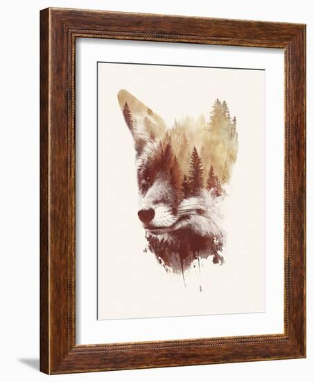 Blind Fox-Robert Farkas-Framed Giclee Print