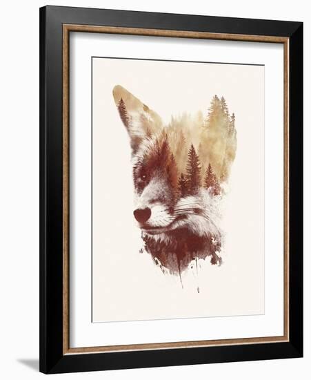 Blind Fox-Robert Farkas-Framed Giclee Print