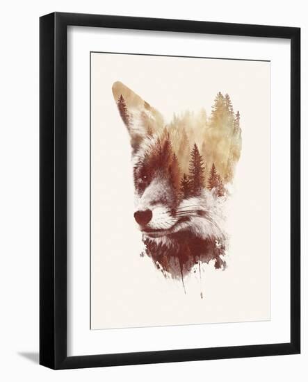 Blind Fox-Robert Farkas-Framed Giclee Print