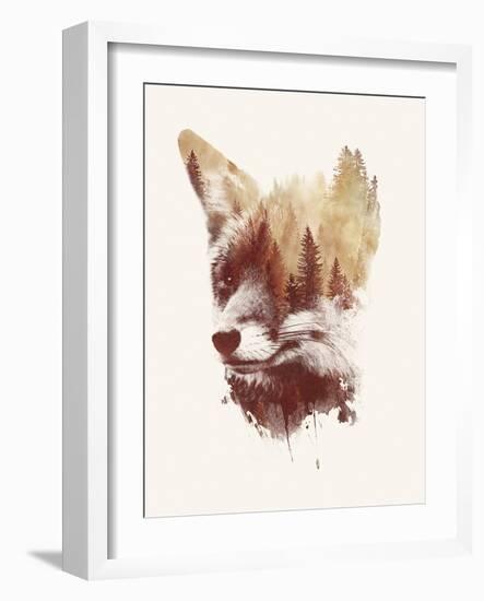 Blind Fox-Robert Farkas-Framed Giclee Print