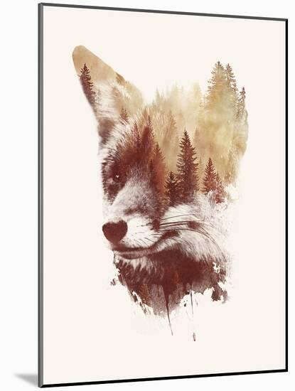 Blind Fox-Robert Farkas-Mounted Giclee Print