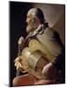 Blind Hurdy-Gurdy Player, 1610-1630-Georges de La Tour-Mounted Giclee Print