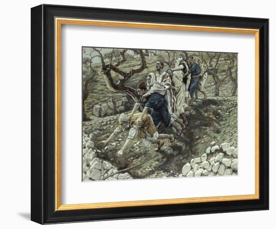 Blind Leading the Blind-James Tissot-Framed Giclee Print