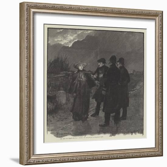 Blind Love-Amedee Forestier-Framed Giclee Print