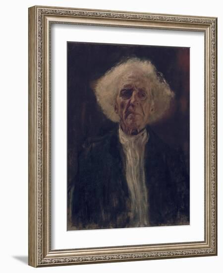 Blind Man, 1896-Gustav Klimt-Framed Giclee Print