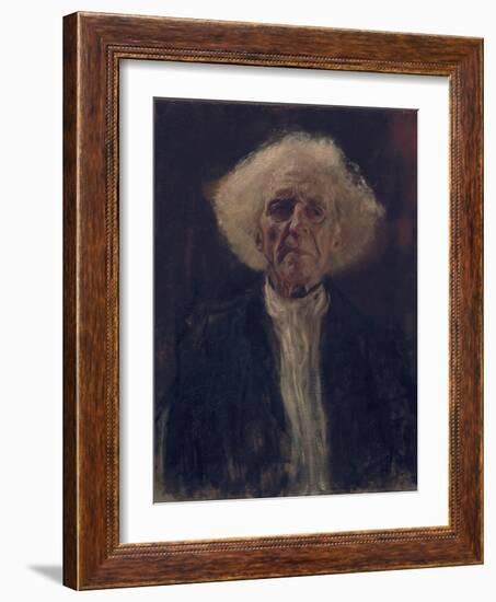 Blind Man, 1896-Gustav Klimt-Framed Giclee Print