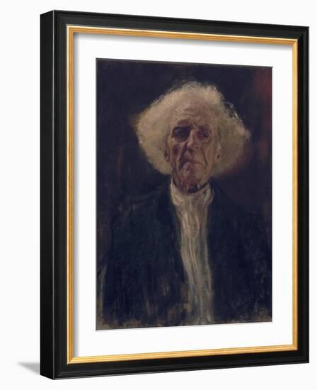 Blind Man, 1896-Gustav Klimt-Framed Giclee Print