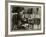 Blind Man Labeling Brooms at the Bourne Memorial Building, New York, 1935-Byron Company-Framed Giclee Print