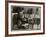 Blind Man Labeling Brooms at the Bourne Memorial Building, New York, 1935-Byron Company-Framed Giclee Print