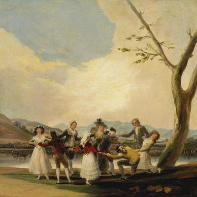 Blind Man's Buff, 1788' Giclee Print - Francisco de Goya | Art.com