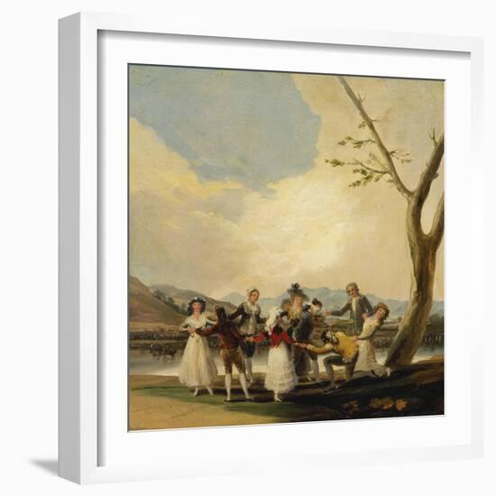 Blind Man's Buff, 1788-Francisco de Goya-Framed Giclee Print