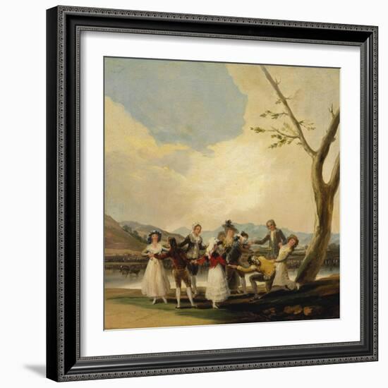 Blind Man's Buff, 1788-Francisco de Goya-Framed Giclee Print