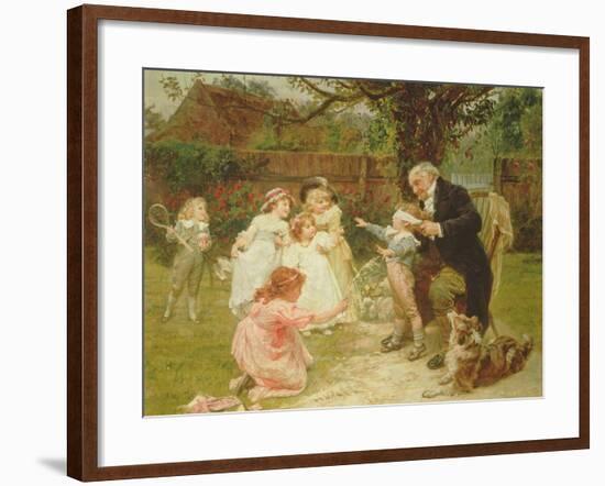 Blind Man's Buff-Frederick Morgan-Framed Giclee Print