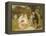 Blind Man's Buff-Frederick Morgan-Framed Premier Image Canvas