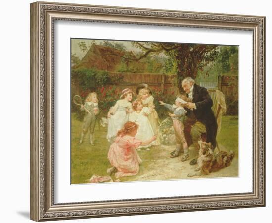 Blind Man's Buff-Frederick Morgan-Framed Giclee Print