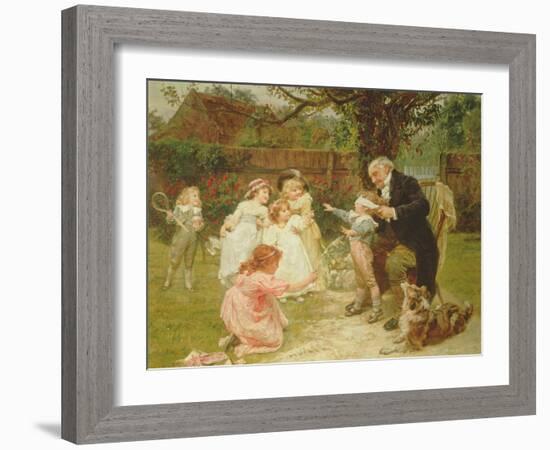 Blind Man's Buff-Frederick Morgan-Framed Giclee Print