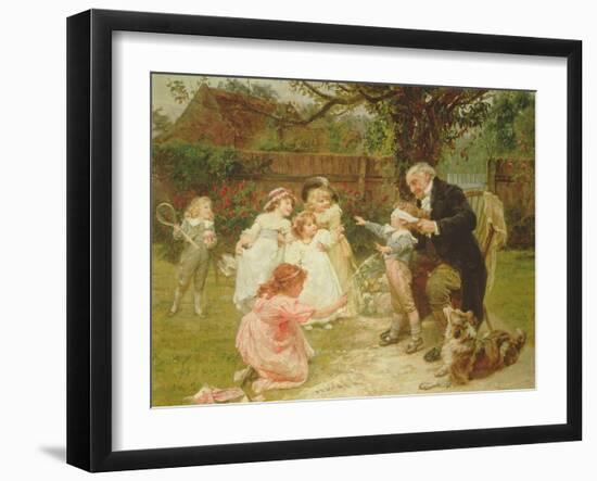 Blind Man's Buff-Frederick Morgan-Framed Giclee Print