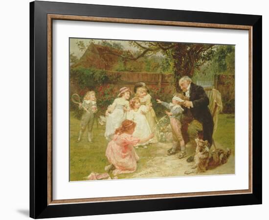 Blind Man's Buff-Frederick Morgan-Framed Giclee Print