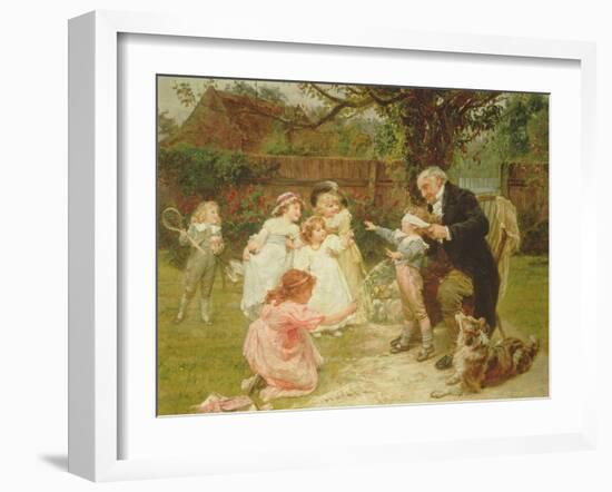 Blind Man's Buff-Frederick Morgan-Framed Giclee Print