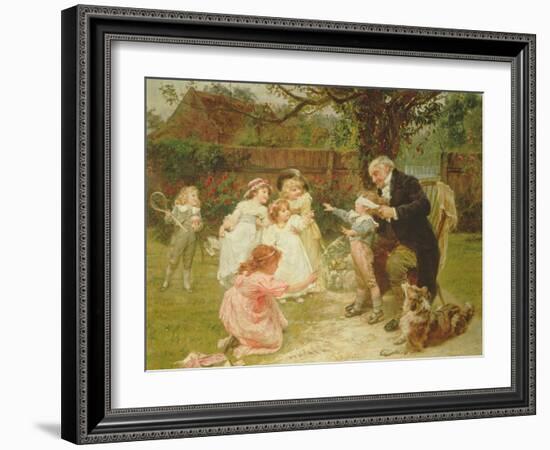 Blind Man's Buff-Frederick Morgan-Framed Giclee Print