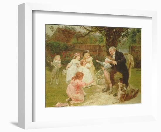 Blind Man's Buff-Frederick Morgan-Framed Giclee Print