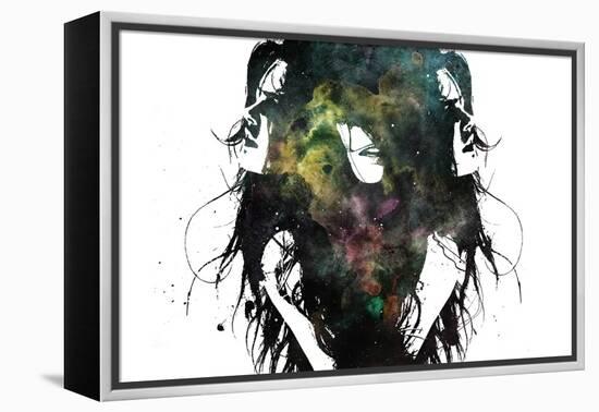 Blind Mary-Alex Cherry-Framed Stretched Canvas