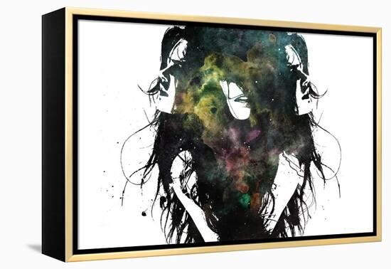 Blind Mary-Alex Cherry-Framed Stretched Canvas