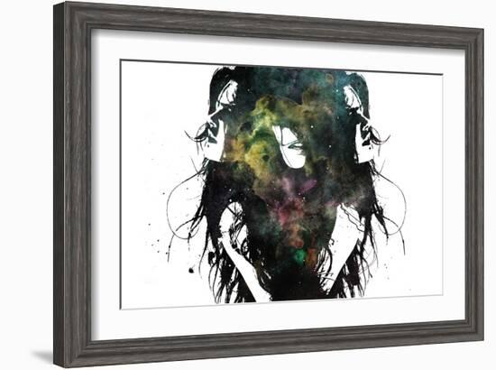 Blind Mary-Alex Cherry-Framed Art Print