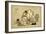 Blind Monks Examining an Elephant-Itcho Hanabusa-Framed Premium Giclee Print