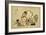 Blind Monks Examining an Elephant-Itcho Hanabusa-Framed Premium Giclee Print